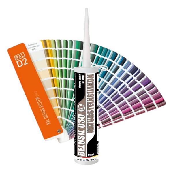 BELUSIL 030 Natursteinsilikon RAL 100 70 50 Dillgrün