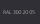 BELUSIL 030 Natursteinsilikon RAL 300 20 05 Nachtschwarz
