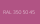 BELUSIL 030 Natursteinsilikon RAL 350 50 45 Signalpink