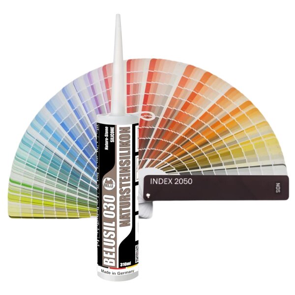 BELUSIL 030 Natursteinsilikon NCS S 0575 G60Y