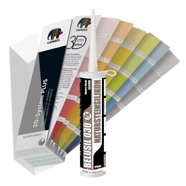 BELUSIL 030 Natursteinsilikon Caparol 3D Curry 40