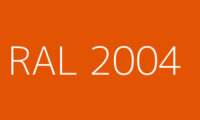BELUPOL 080 Polymer RAL 2004 Reinorange