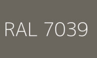 BELUPOL 080 Polymer RAL 7039 Quarzgrau