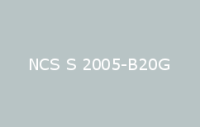BELUPOL 080 Polymer NCS S 2005 B20G