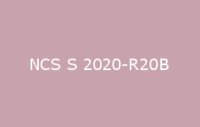 BELUPOL 080 Polymer NCS S 2020 R20B