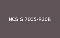 BELUPOL 080 Polymer NCS S 7005 R20B