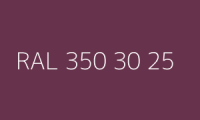 BELUPOL 080 Polymer RAL 350 30 25 Weingummirot