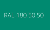 BELUPOL 080 Polymer RAL 180 50 50 Ozeangrün