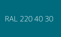 BELUPOL 080 Polymer RAL 220 40 30 Fjordblau