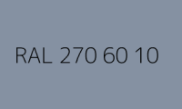 BELUPOL 080 Polymer RAL 270 60 10 Fantasiegrau