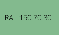 BELUPOL 080 Polymer RAL 150 70 30 Wachstuchgrün