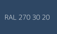 BELUPOL 080 Polymer RAL 270 30 20 Dunkelblau