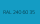BELUPOL 080 Polymer RAL 240 60 35 Prinzessblau