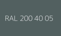 BELUPOL 080 Polymer RAL 200 40 05 Kalkspatgraugrün