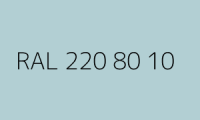 BELUPOL 080 Polymer RAL 220 80 10 Klinischbleu