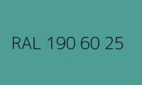 BELUPOL 080 Polymer RAL 190 60 25 Turmalintürkis
