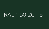 BELUPOL 080 Polymer RAL 160 20 15 Kürbisgrünschwarz