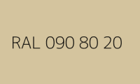 BELUPOL 080 Polymer RAL 090 80 20 Champagnerbeige