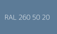 BELUPOL 080 Polymer RAL 260 50 20 Kröpperblau