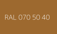 BELUPOL 080 Polymer RAL 070 50 40 Altgold