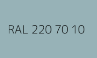 BELUPOL 080 Polymer RAL 220 70 10 Mohairbleugrau