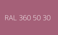 BELUPOL 080 Polymer RAL 360 50 30 Kosmetikrot