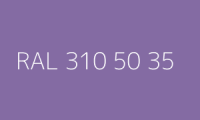 BELUPOL 080 Polymer RAL 310 50 35 Violettrosé