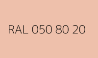 BELUPOL 080 Polymer RAL 050 80 20 Sanftorange