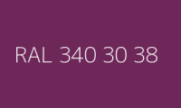 BELUPOL 080 Polymer RAL 340 30 38 Waldfruchtrot