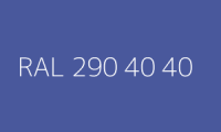 BELUPOL 080 Polymer RAL 290 40 40 Schwertlilienblau