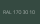 BELUPOL 080 Polymer RAL 170 30 10 Granatschwarzgrün