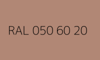 BELUPOL 080 Polymer RAL 050 60 20 Karamellbraun