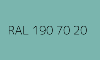 BELUPOL 080 Polymer RAL 190 70 20 Quellwassertürkis