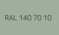 BELUPOL 080 Polymer RAL 140 70 10 Wermutgrün