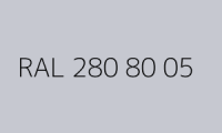 BELUPOL 080 Polymer RAL 280 80 05 Violaeisgrau