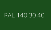 BELUPOL 080 Polymer RAL 140 30 40 Förstergrün