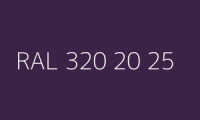 BELUPOL 080 Polymer RAL 320 20 25 Dunkelpurpur