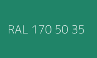 BELUPOL 080 Polymer RAL 170 50 35 Akzentgrünblau