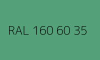 BELUPOL 080 Polymer RAL 160 60 35 Werbegrün