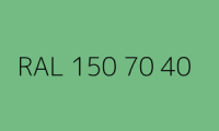 BELUPOL 080 Polymer RAL 150 70 40 Jadesteingrün