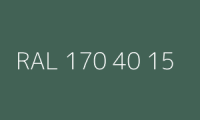 BELUPOL 080 Polymer RAL 170 40 15 Schlossgrün