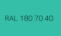 BELUPOL 080 Polymer RAL 180 70 40 Reincyan