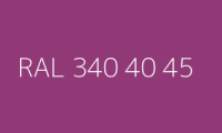 BELUPOL 080 Polymer RAL 340 40 45 Magentarot