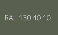 BELUPOL 080 Polymer RAL 130 40 10 Sanftoliv