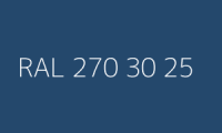 BELUPOL 080 Polymer RAL 270 30 25 Traubenblau