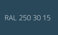 BELUPOL 080 Polymer RAL 250 30 15 Schwarzwaldblau