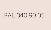 BELUPOL 080 Polymer RAL 040 90 05 Saharalichtrot