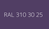 BELUPOL 080 Polymer RAL 310 30 25 Englischviolett