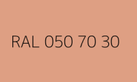 BELUPOL 080 Polymer RAL 050 70 30 Sienaocker