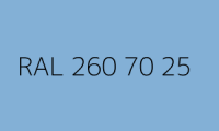 BELUPOL 080 Polymer RAL 260 70 25 Pazifikblau